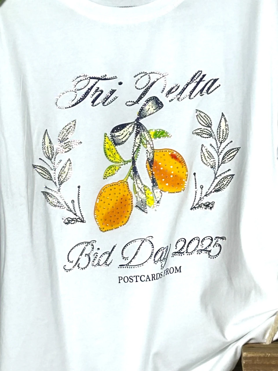 T-shirt citrons et brillants – photo 3